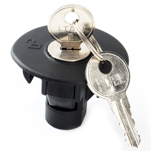 for Ford F-150 Locking Gas Tank Fuel Cover Plug Cap with 2 Keys 8U5Z9C268B New