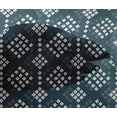 thumbnail image 4 of oneOone Viscose Chiffon Navy Blue Fabric Geometric Bandhani Sewing Material Print Fabric By The Yard 42 Inch Wide, 4 of 4