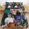 thumbnail image 1 of Onerepublic Ensemble de Housses de Couette Douce et Facile à Entretenir, Compatible Machine, Ajout de Chambre, 1 of 5
