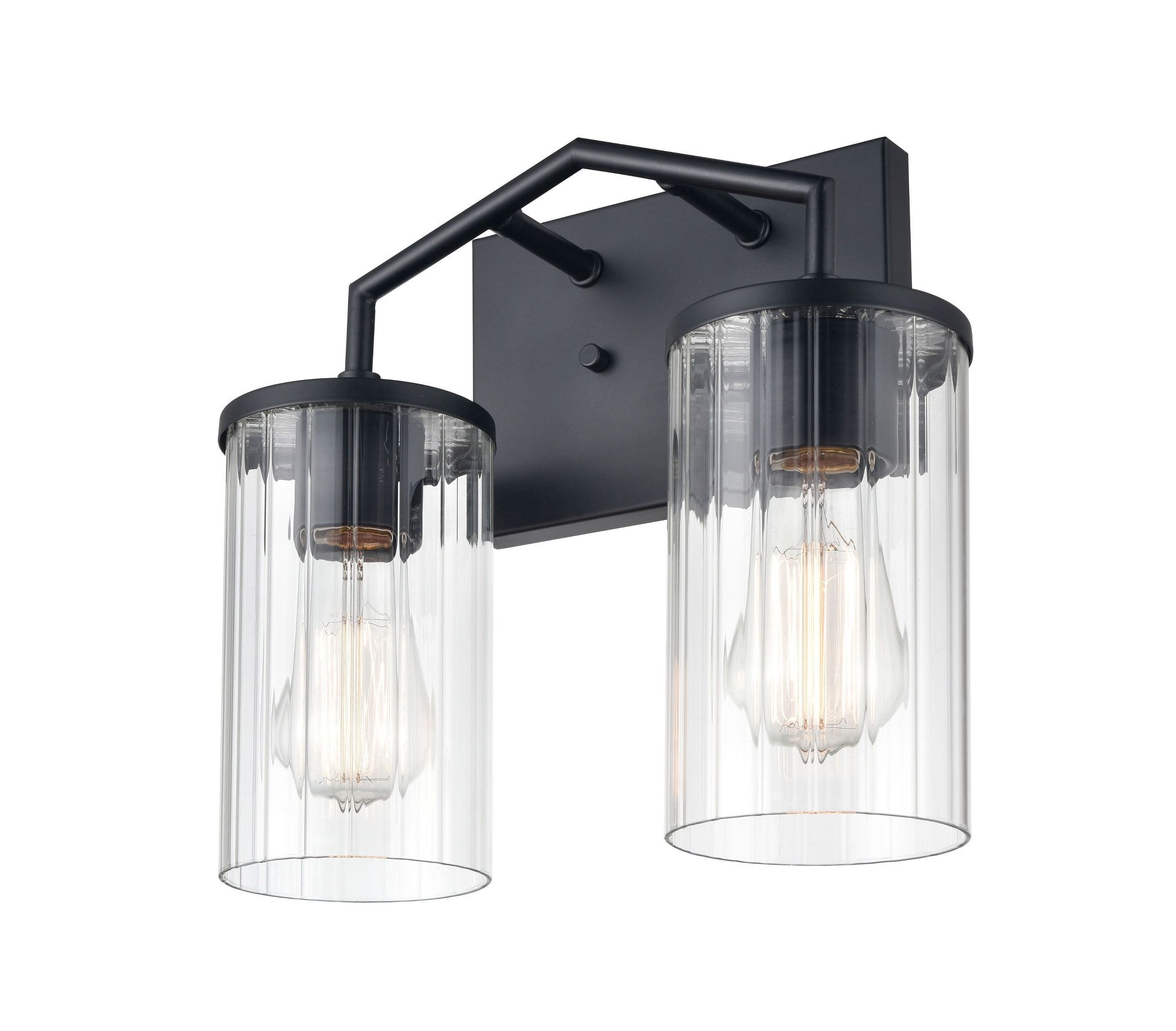Millennium Lighting - Beverlly - 2 Light Bath Vanity-11.7 Inches Tall and 13