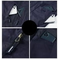 thumbnail image 6 of Feipeng Men's Casual Lightweight Outdoor Fishing Work Safari Travel Photo Cargo Vest Jacket Multi Pockets, 6 of 6