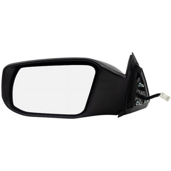 Left Driver Side Power Mirror - Paint To Match - Black - without Heat, without Signal - Compatible with 2013 - 2018 Nissan Altima Sedan 4-Door 2014 2015 2016 2017
