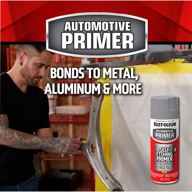 Rust-Oleum Automotive Self Etching Primer Spray, Dark Green photo 4