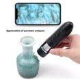 thumbnail image 3 of Detector del cuero Cabelludo del Cabello de la Piel, Tamaña Compacto para El Cabello analizador de Cabello Luz blanca para monedas para Uso Domísico, 3 of 7