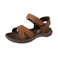 thumbnail image 1 of Sandalia Para Niño CASTALIA 507-66 Café con Velcro Ajustable, 1 of 3