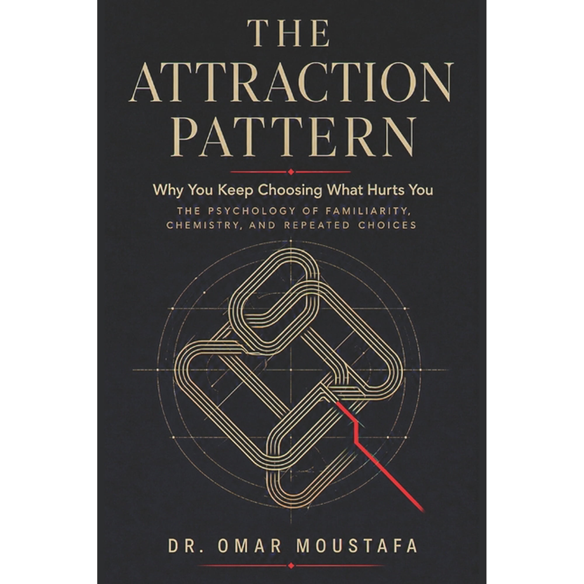 The Hidden Structure of Relationships The Attraction Pattern: Why You Keep Choosing What Hurts You: The Psychology of Familiarity, Chemistry, and Repeated Cho, Book 2, (Paperback)