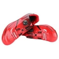 thumbnail image 3 of 1 Pair Breathable Road Bike Anti-Skid Lock System Cycling Shoes Men Adult (Red-41), 3 of 8