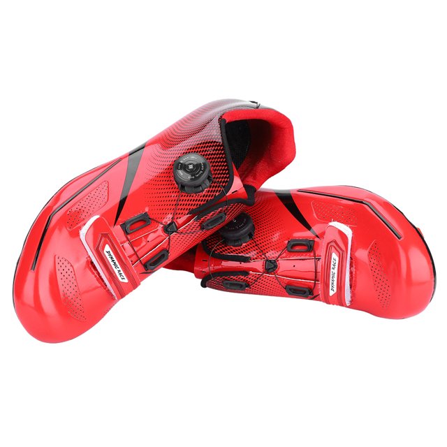 Zapatillas de ciclismo, BOODUN, 1 par, transpirables, sistema SPD, para bicicleta de carretera, acabado de lujo