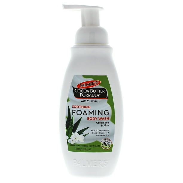 Cocoa Butter Soothing Foaming Body Wash by Palmers for Unisex 13.5 oz Body Wash