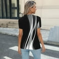 thumbnail image 6 of Pohista Women's Tops Plus Workout Shirts Women V Neck Summer Blouses for Women 2025 Trendy Womens Tops Casual Short Sleeve my items saved, 6 of 6