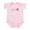 Petal Pink, variant on CafePress - Fly Fishing Leader Infant Bodysuit - Baby Light Bodysuit, Size Newborn - 24 Months