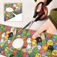 thumbnail image 6 of Yayeee Faucet Mat for Kitchen Sink 14.7" Diatomite Long Splash Guard Pad, Colorful Birds Pattern, 6 of 7