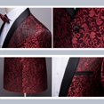 thumbnail image 4 of CHOK Beauty Emily Men Blazer Suit Jacket Pants Dinner Party Prom Wedding Stylish Tuxedo, 4 of 5