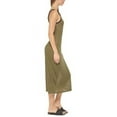 thumbnail image 3 of DKNY Swimwear Womens Strappy Dress Cover-Up, 3 of 4