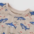 thumbnail image 4 of WRKEKC Boys T-Shirts Short Sleeve Round Neck Print Cotton Casual Summer Daily Soft Lightweight Tee Blouse 2-9 Years, 4 of 9