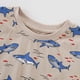 thumbnail image 4 of Blusas y camisas de manga corta con cuello redondo para niños de moda primavera/verano - Camisetas de manga corta - Jersey de cuello redondo Camisa de manga corta para niños, 4 of 9