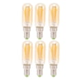 thumbnail image 1 of Bombillas de tubo de ensayo largas, luz cálida, bombilla decorativa LED Vintage, soporte E14 de 220-240V, 4W, 2 uds., 1 of 8