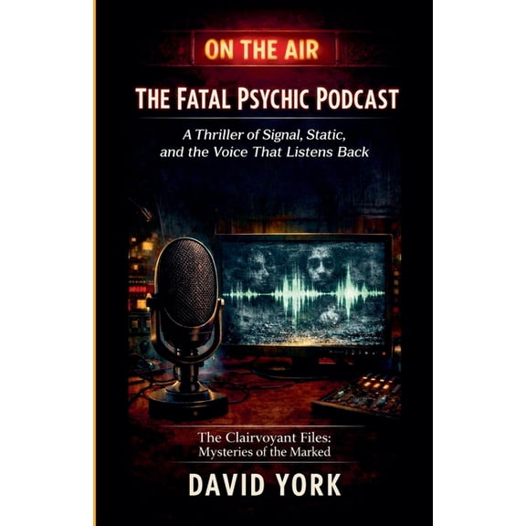 The Digital Compendium The Fatal Psychic Podcast: A Thriller of Signal, Static, and the Voice That Listens Back, (Paperback)