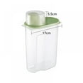 thumbnail image 3 of Kitchen Airtight Food Storage Containers with Lids Airtight, Clear Plastic Air Tight Kitchen Containers Pantry Organization and Storage Keeps Food Fresh & Dry, 3 of 6