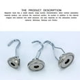 thumbnail image 1 of Strong Magnet Hooks 360°Swing Rare Earth Neodymium Magnetic Hanger Holder, 1 of 8