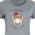 thumbnail image 3 of Friends - Happy Turkey Day - Women's Any Way Dress, 3 of 6