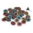 thumbnail image 2 of Juego de discos de lijado grueso de 2 pulgadas, 37 piezas, para acondicionamiento de superficies de amoladoras troqueladas, 2 of 8