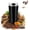 Black, variant on Household Superfine Grinder - Multi-Grain Blending & Powdering Machine, Electric Coffee Bean & Spice Grinder with Stainless Steel Blades,One-Touch Portable Grinder for Bean Spices Herb and Tea