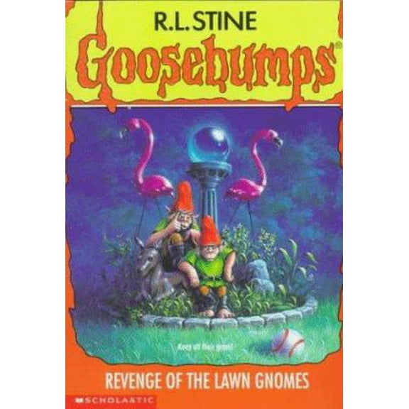 Pre-Owned Revenge of the Lawn Gnomes (Goosebumps #34) (Paperback) 0590483463 9780590483469
