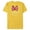 Yellow, variant on Disney Minnie Mouse Aunt Family Head Icon Magic Mother’s Day - Short Sleeve Blended T-Shirt for Adults - Customized-Yellow