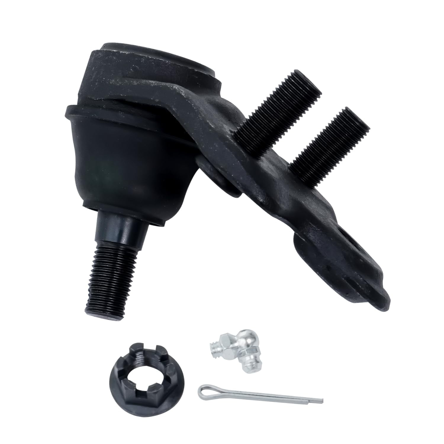 Detroit Axle - 2pc Front Ball Joints for Toyota Corolla Matrix Scion tC Pontiac Vibe, 2 Lower Ball Joints Replacement