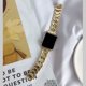 thumbnail image 1 of Adecuado para Apple 6 7 8 9 Generación Correa de metal Apple Watch Cadena de mezclilla de una sola fila Correa de acero Correa de metal, 1 of 6