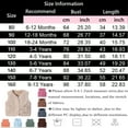 thumbnail image 2 of Leey-World Boy Vest Vest for Teen Girls Cute Lightweight Fleece Warm Button Down Sleeveless Jacket Youth Fall Winter(Khaki,9-13 Years), 2 of 2