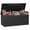 Black, variant on EasyUp 32 Gallon Resin Deck Box, Lockable Patio Outdoor Storage Box for Furniture, Garden Tools and Tools Storage, Waterproof Outside Storage Boxes