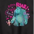 thumbnail image 3 of Monsters Inc. - Kitty And Boo 4 Evr - Toddler & Youth Crewneck Fleece Sweatshirt, 3 of 5