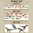 thumbnail image 5 of [215 pieces portable gift box] DIY dinosaur villa assembly toys, boys' building models, children's educational toys aged 3-8, three-dimensional assembly gifts, STEM science enlightenment, 5 of 19