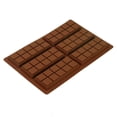 thumbnail image 1 of Silicone Molds, Deep Chocolate Bar Mold For Homemade Chocolate Bars, Protein And Energy Bar Mold, Flexible Nonstick Food Grade Silicone Easy Demold, Perfect For Everyday Snacking, 1 of 5