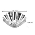 thumbnail image 2 of UPGRATOR 20 Pcs Moules à Tartelettes en Acier Inoxydable Antiadhésifs pour Pudding et Gelée, 2 of 8
