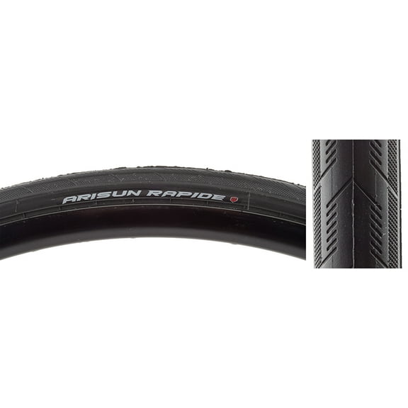 Arisun Rapide Tire Arisun Rapide 700x25 Bk Wire/30 Nd
