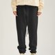 thumbnail image 4 of Pantalones largos para hombre, de color liso, con bolsillo y cordón, informales, juveniles, versátiles, deportivos, de gran tamaño., 4 of 7