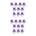 thumbnail image 3 of Guardoinrt 10 Pack Bow Pull Decor Multi-colors Festive Packing Hand-Pulled Flower Rose/Purple 2Set, 3 of 6