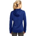 thumbnail image 2 of Sport-Tek Women's Drawcord Fleece Full-Zip Hooded Jacket, 2 of 4