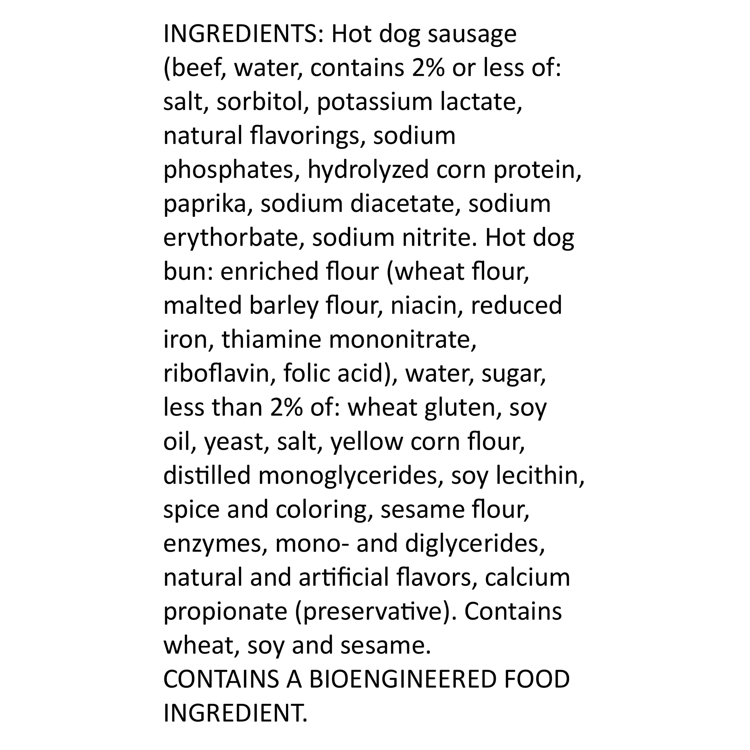 Nathan's Hot Dog, Hot and Ready-To-Eat