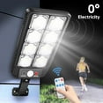 thumbnail image 2 of 2× Commercial 99000LM LED Outdoor Dusk to Dawn Solar Street Light Road Area Lamp, 2 of 11