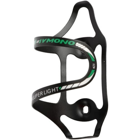 Bicycle Water Bottle Holder Self-propelled Mountain Bike Water Bottle Cage with Screws Aluminum Alloy Light Right Opening Road Bike Water Cup for Mountain & Road Bikes