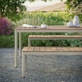 thumbnail image 5 of Finn Dining Set with Benches in Natural, 5 of 8