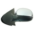 thumbnail image 5 of TRQ Power Heated Black w/ Chrome Cap Mirrors Pair for 97-02 Ford Expedition MRA04966, 5 of 5