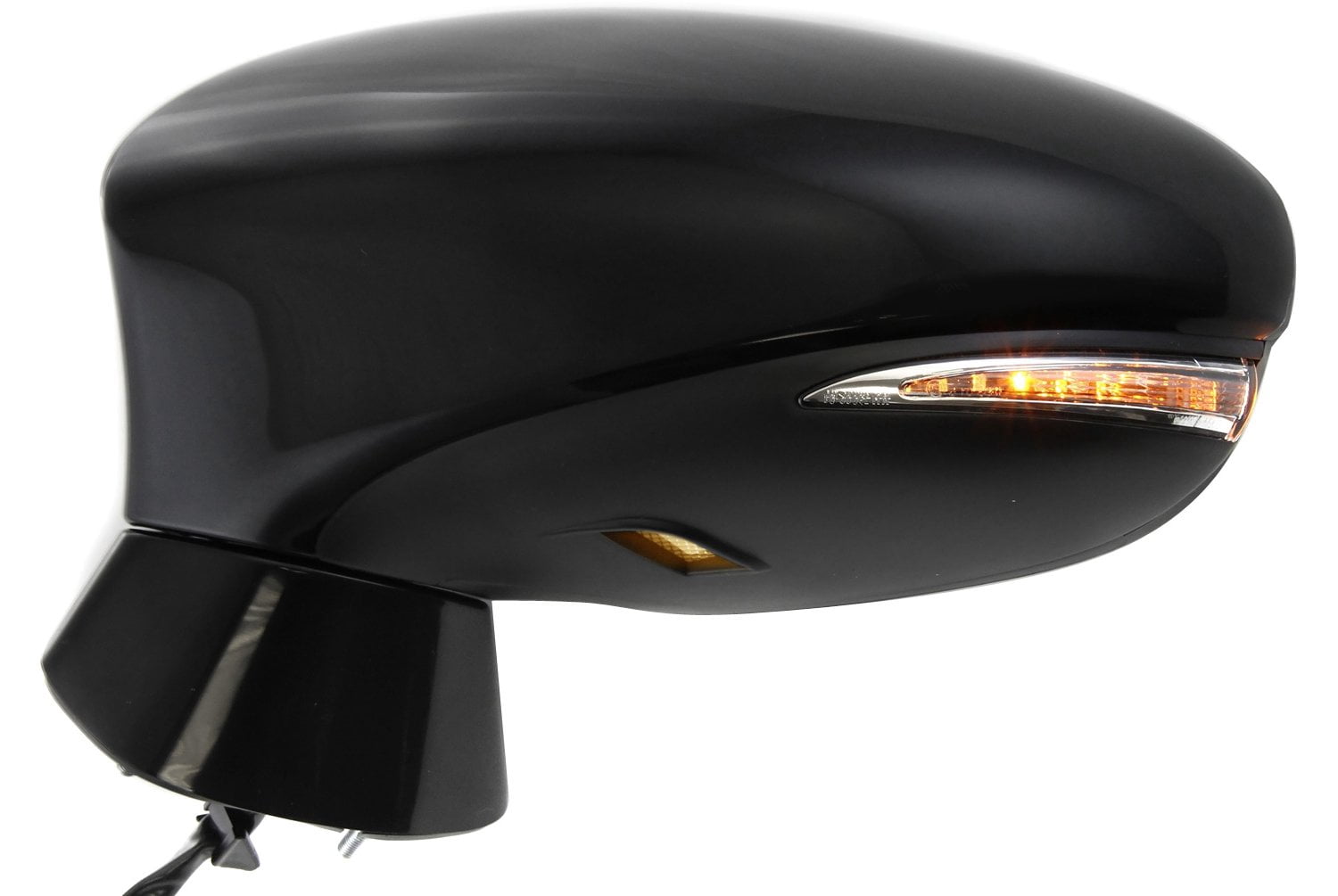 Mirror Compatible With 2011-2017 Lexus CT200h Left Driver Side Heated In-housing Signal Light Paintable Kool-Vue
