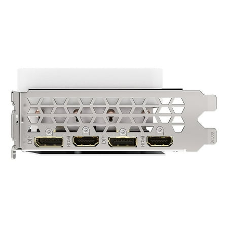 GIGABYTE - NVIDIA GeForce RTX 3070 Ti VISION OC 8GB GDDR6X PCI Express 4.0 Graphics Card - White