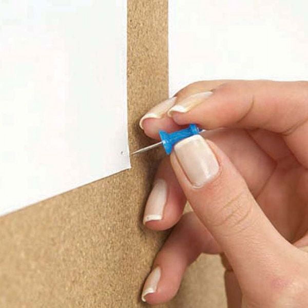 M&T Displays Enclosed Cork Bulletin Board 23.03x29.72 inches Silver Aluminum 4x(8.5x11)" Outdoor Noticeboard
