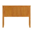 thumbnail image 6 of AFI Madison Full Solid Wood Panel Headboard, Light Toffee, 6 of 7